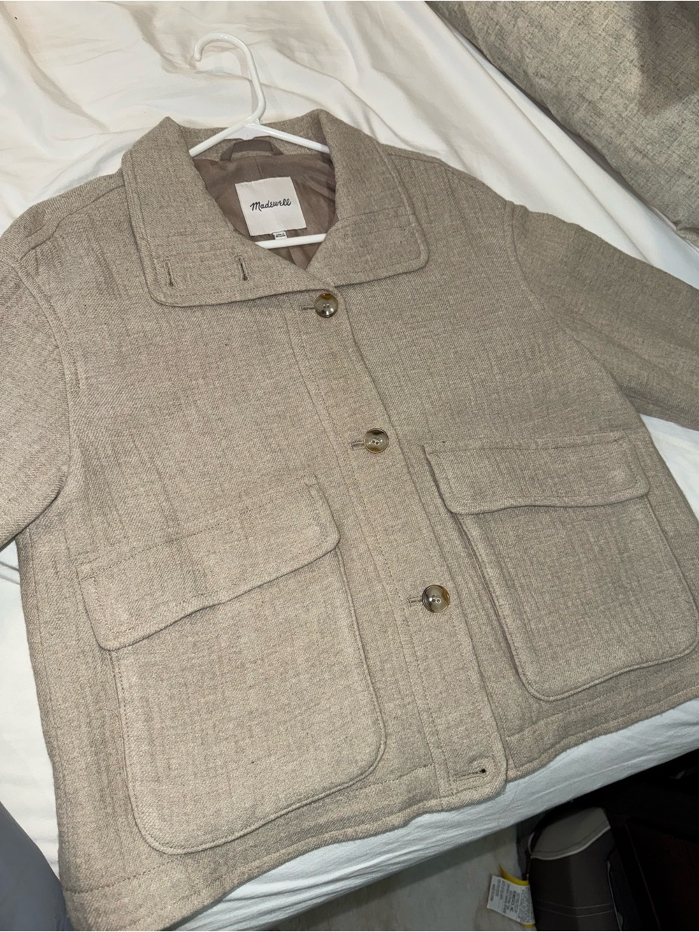 Madewell Women’s Lightweight Coat